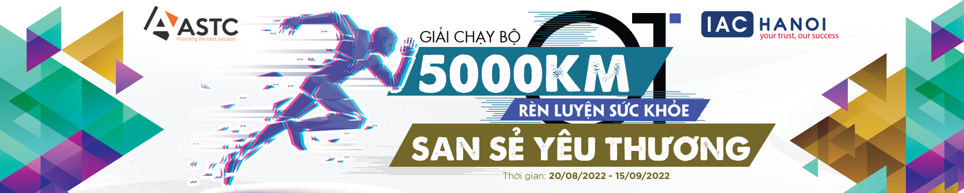5000KM RÈN LUYỆN SỨC KHỎE - SAN SẺ YÊU THƯƠNG
