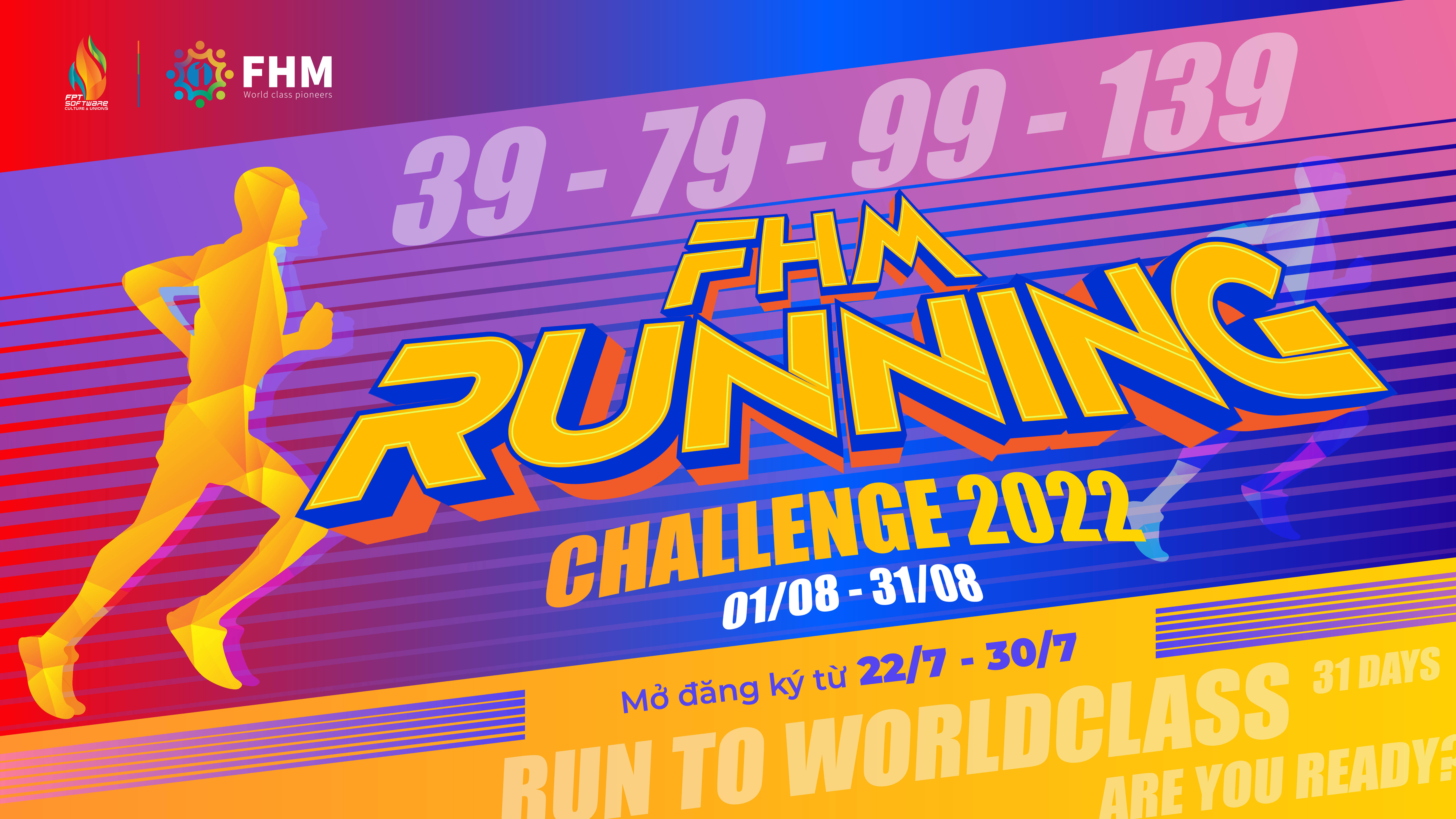 FHM RUNNING CHALLENGE 2022