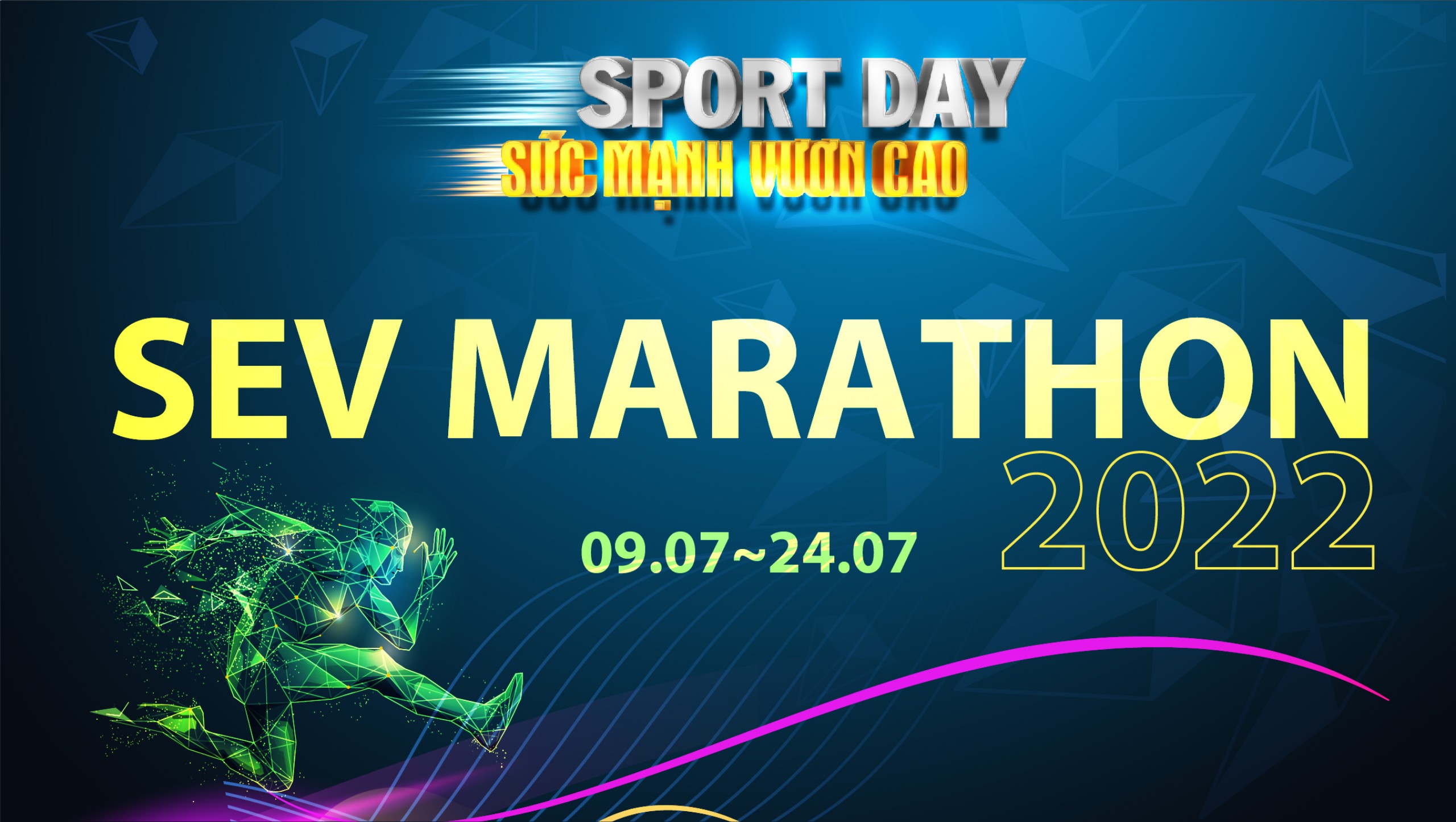 GIẢI CHẠY MARATHON ONLINE SEV 2022
