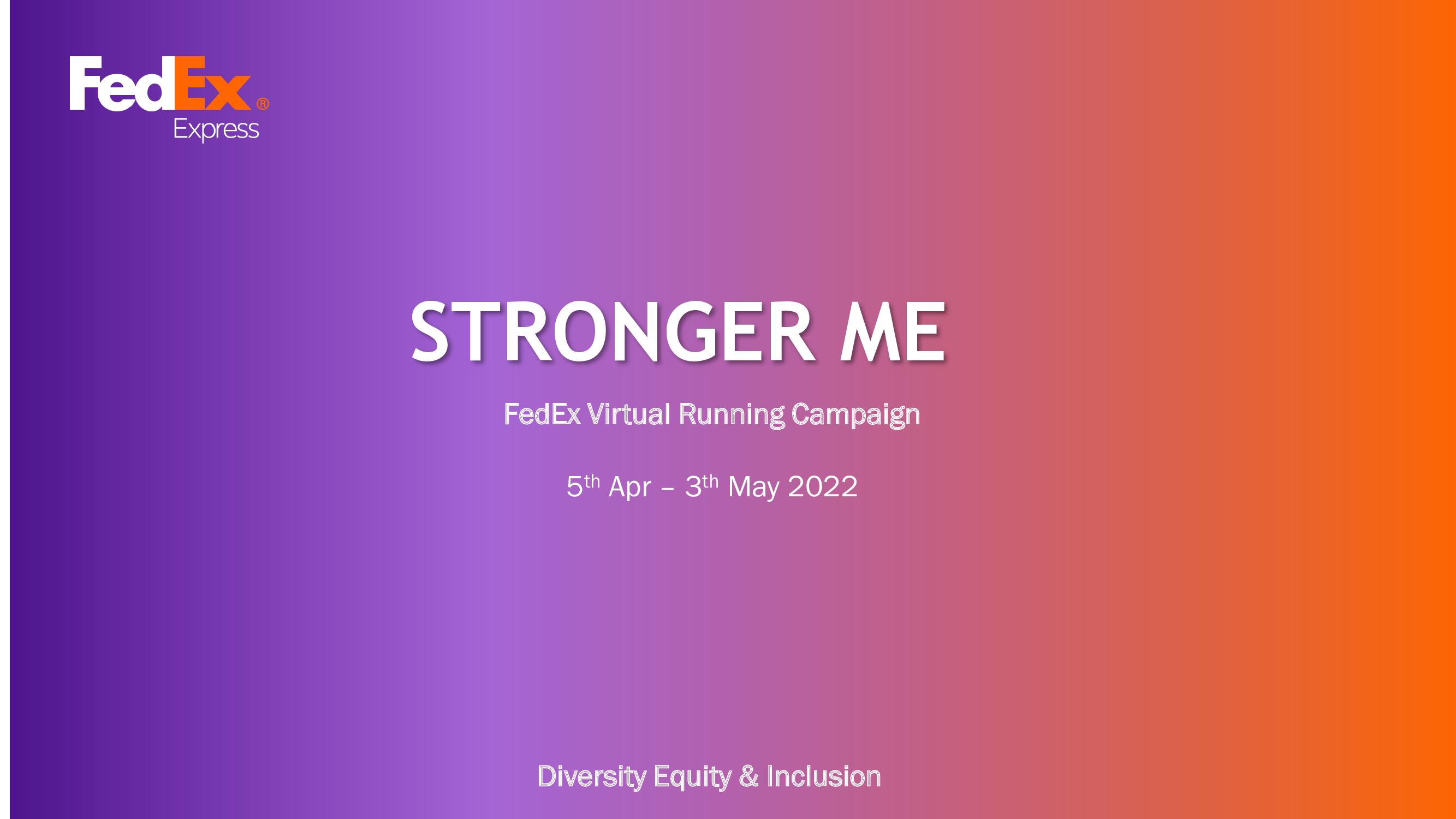 STRONGER ME