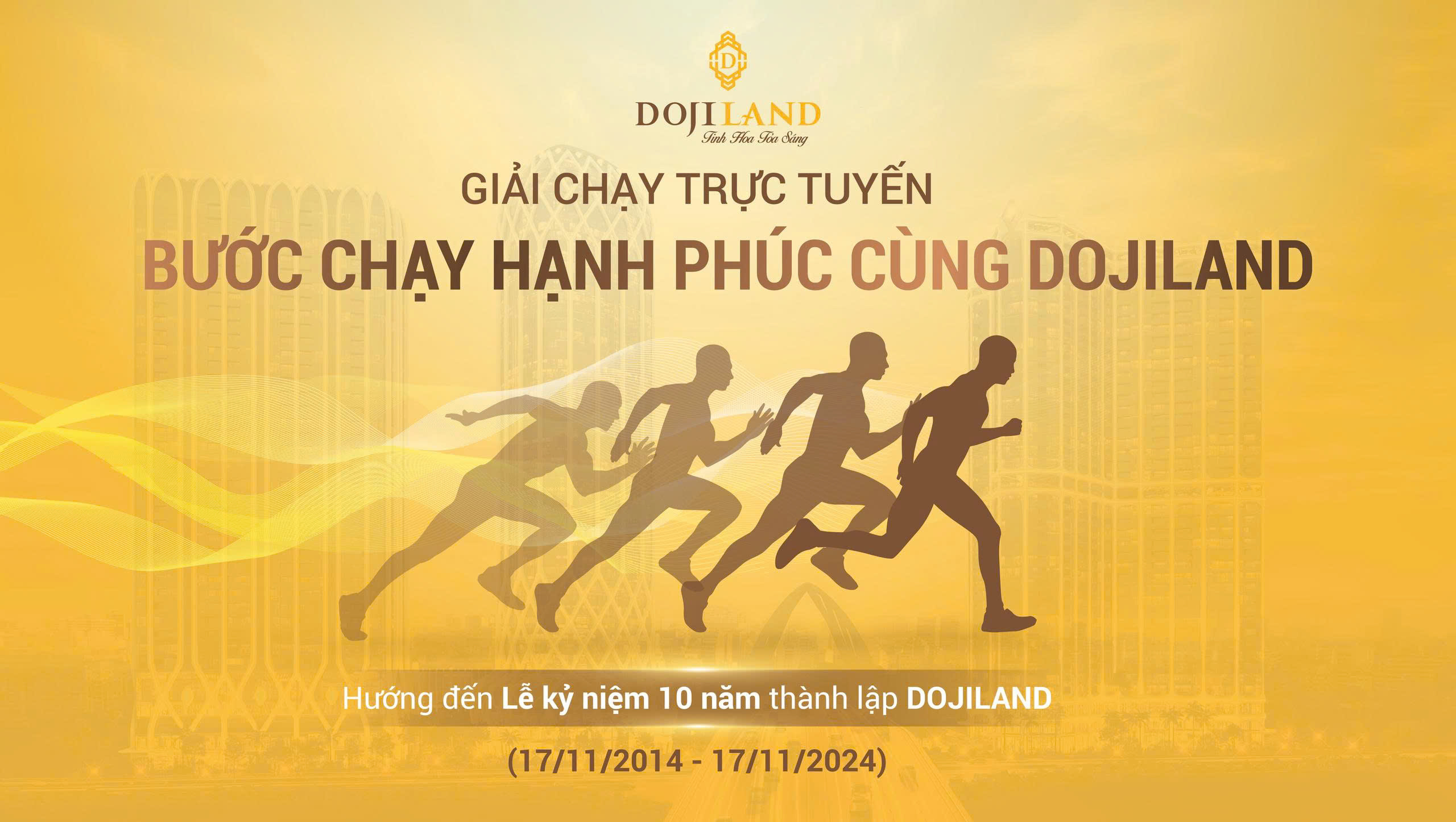 Bước chạy Hạnh phúc DOJILAND