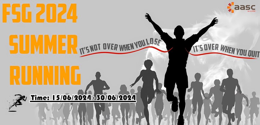 FSG 2024 Summer Running