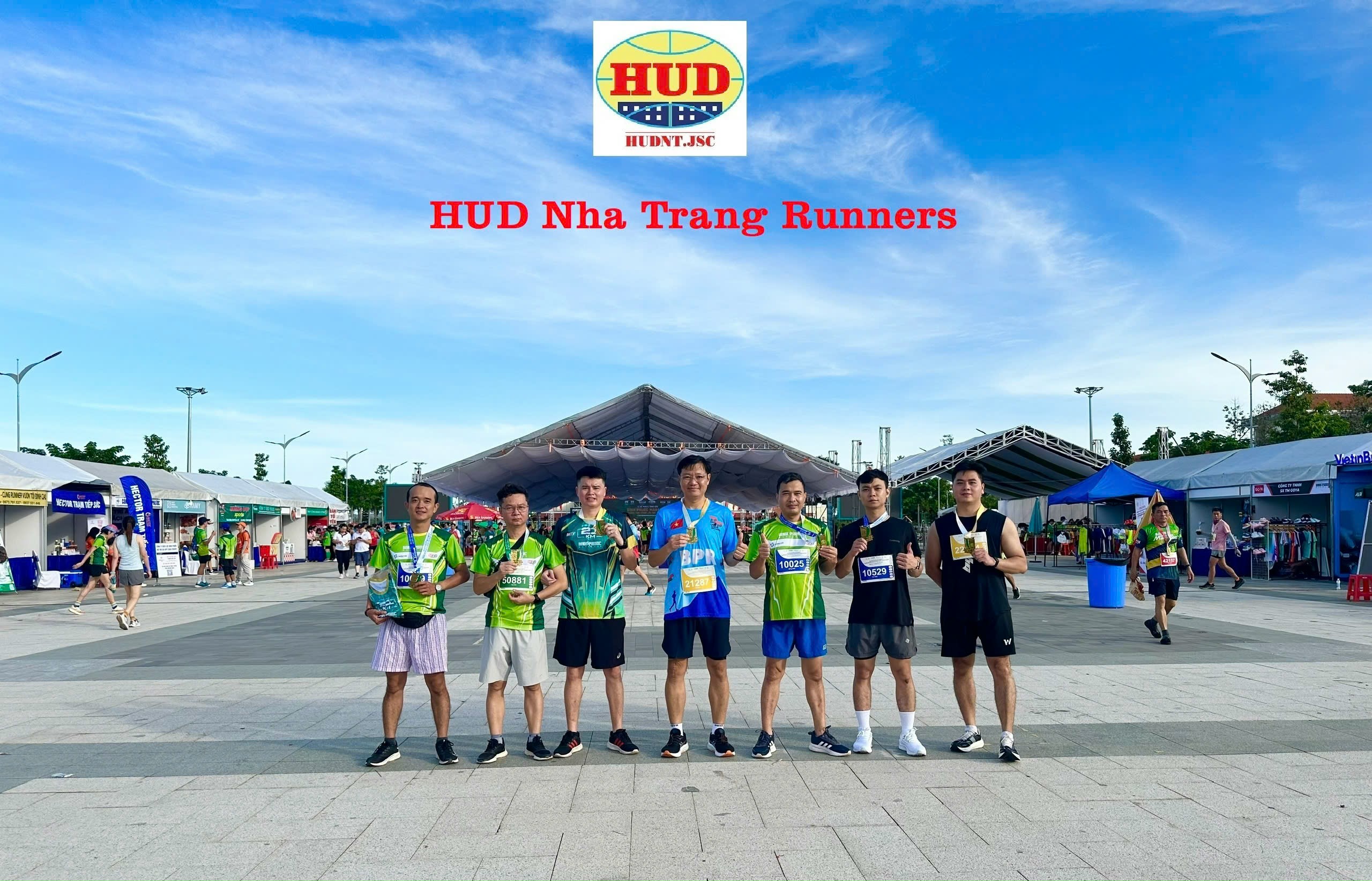 HUDNT Runners - Rèn luyện T4