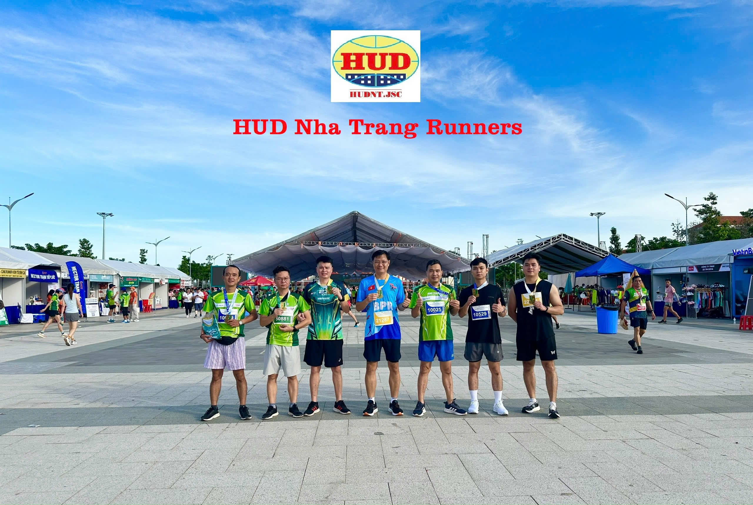 HUDNT Runners - Rèn luyện T5