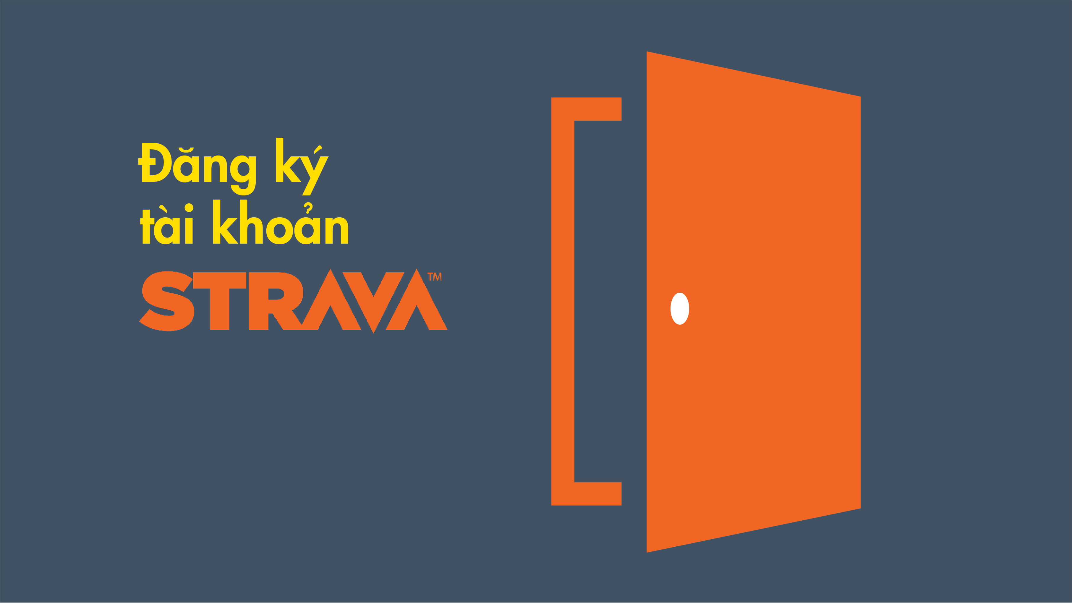 Hướng dẫn đăng ký tài khoản STRAVA