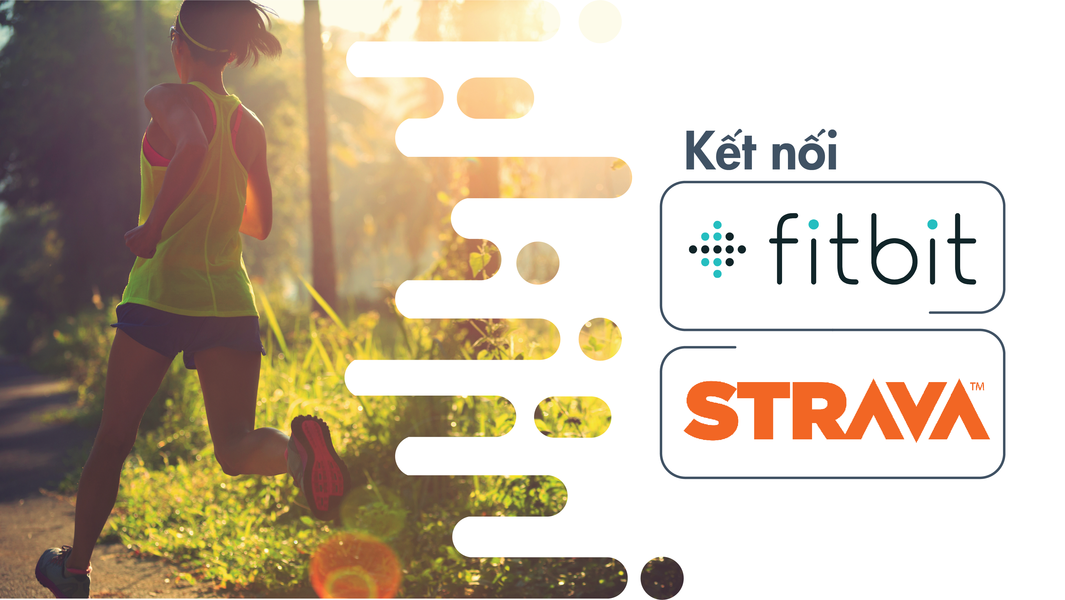 Hướng dẫn kết nối tài khoản Fitbit với STRAVA