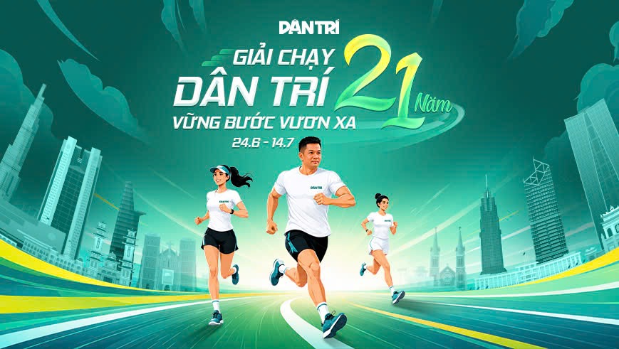 Dân trí 21 năm - Vững bước vươn xa
