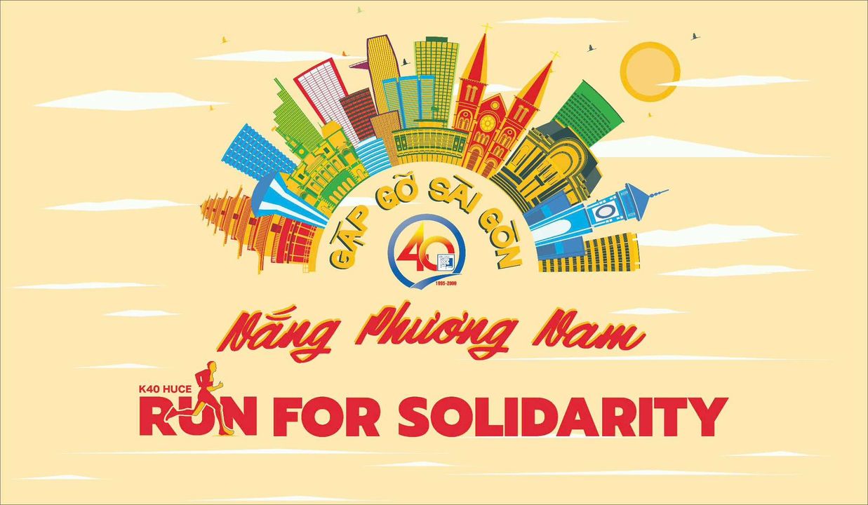 K40 HUCE RUN FOR SOLIDARITY - Challenge Tháng 09-2024