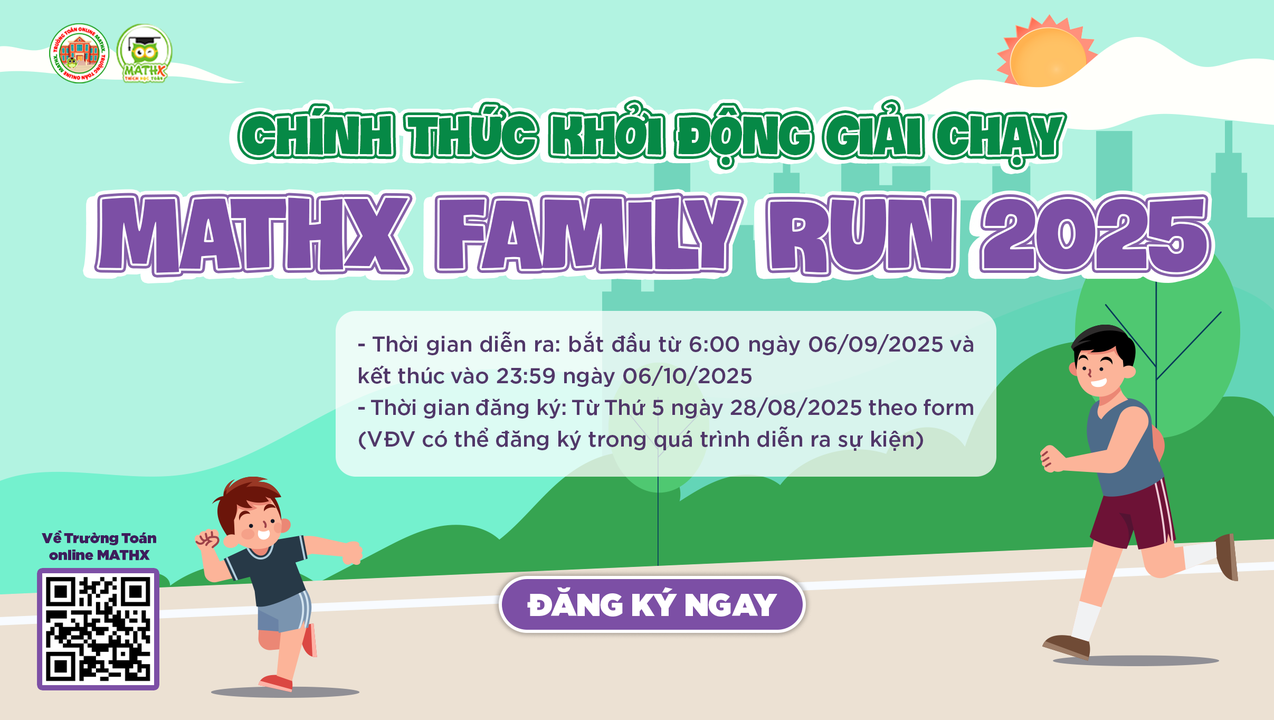 MATHX FAMILY RUN 2025