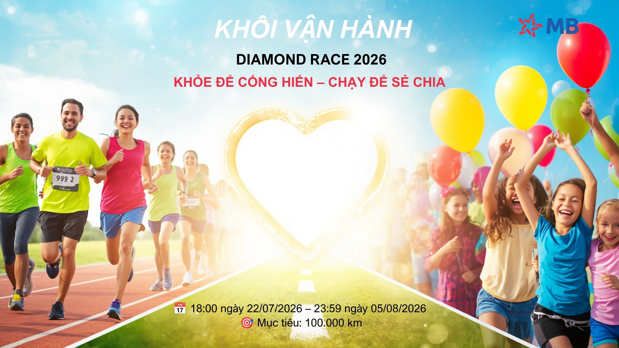 MB - Diamond Race 2026 - Khối Vận Hành