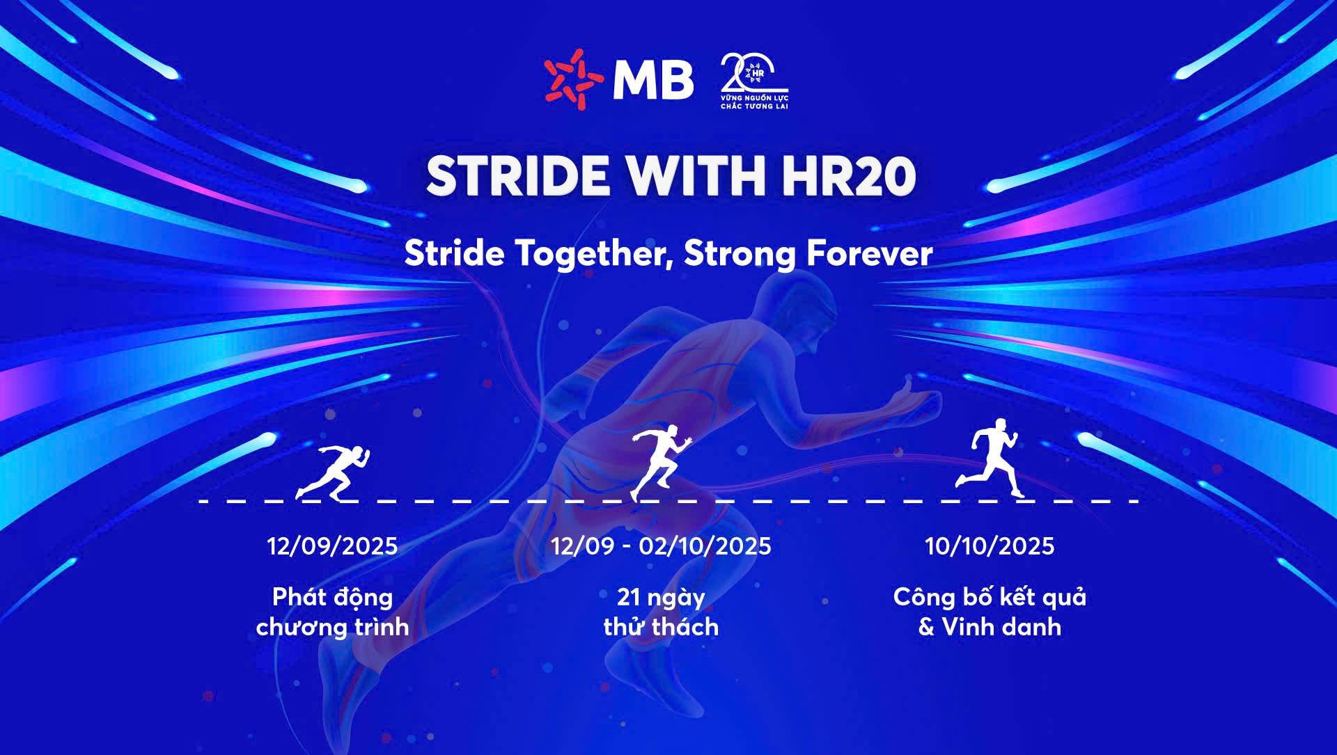 STRIDE WITH HR 20