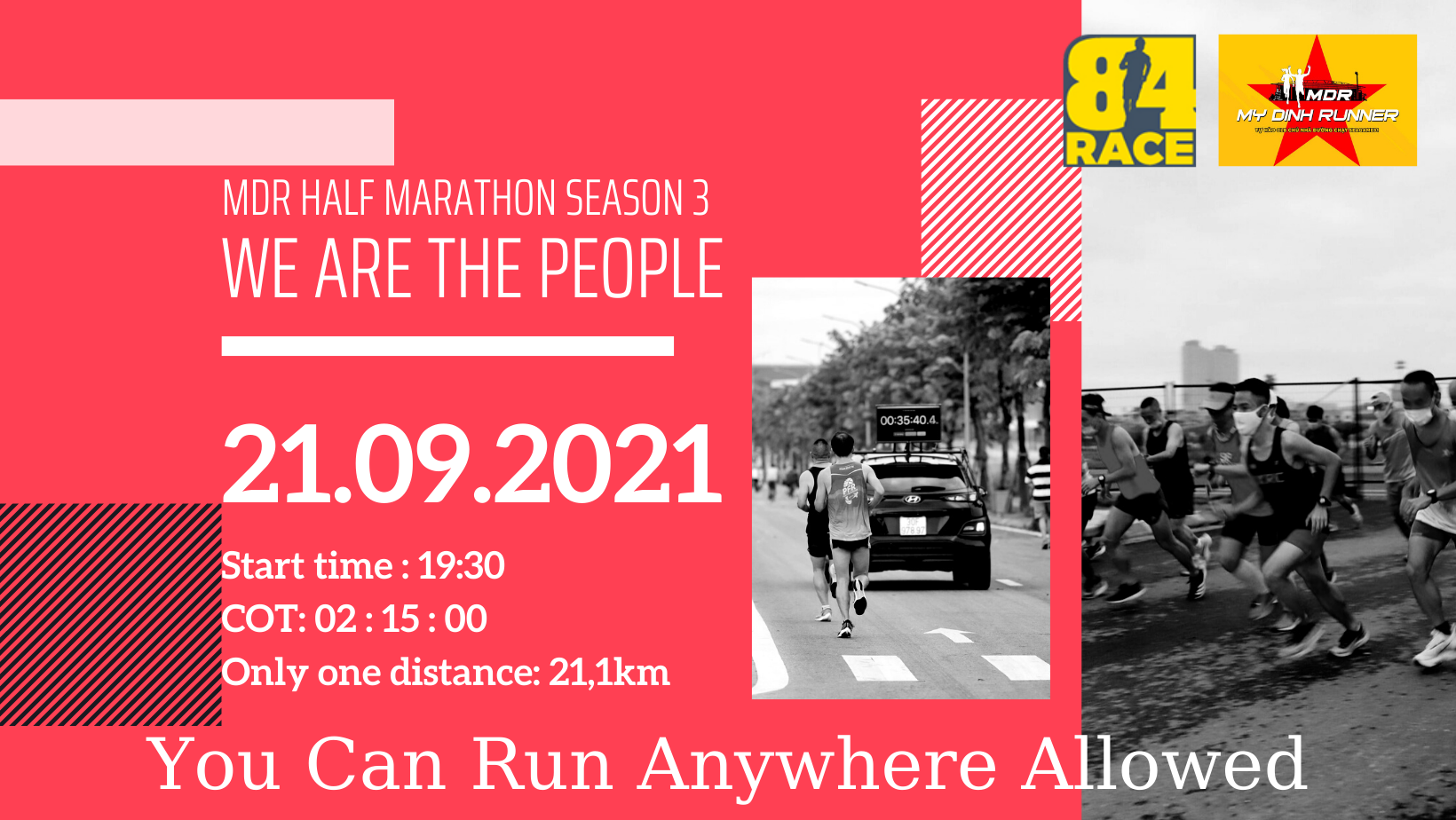 MDR Half Marathon Season3