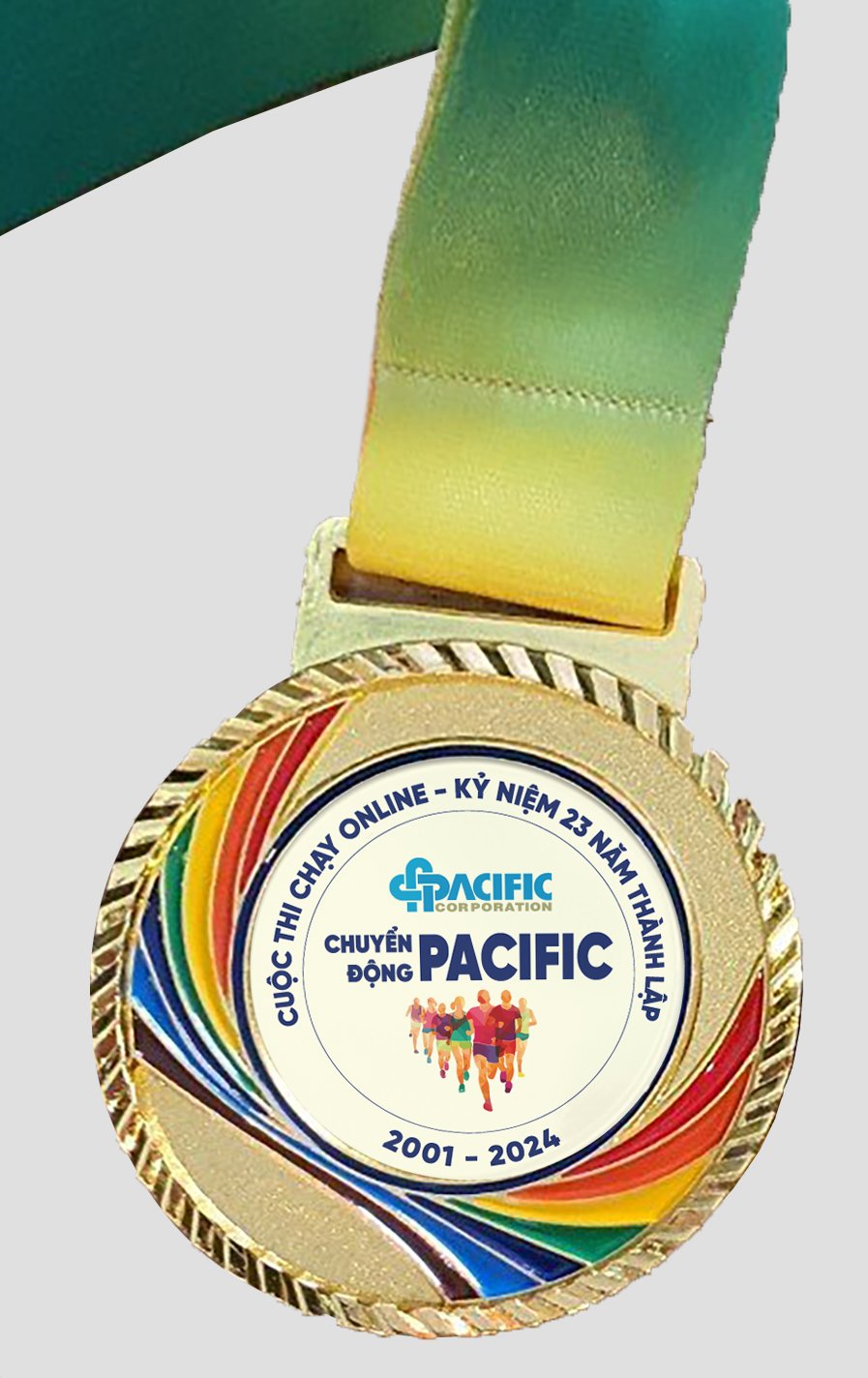 Huy chương Chuyển động Pacific