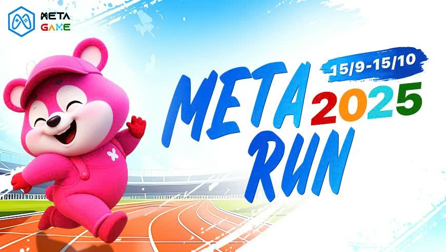 META RUN 2025 – CHẠY ĐỂ KHỎE, CHẠY ĐỂ GẮN KẾT