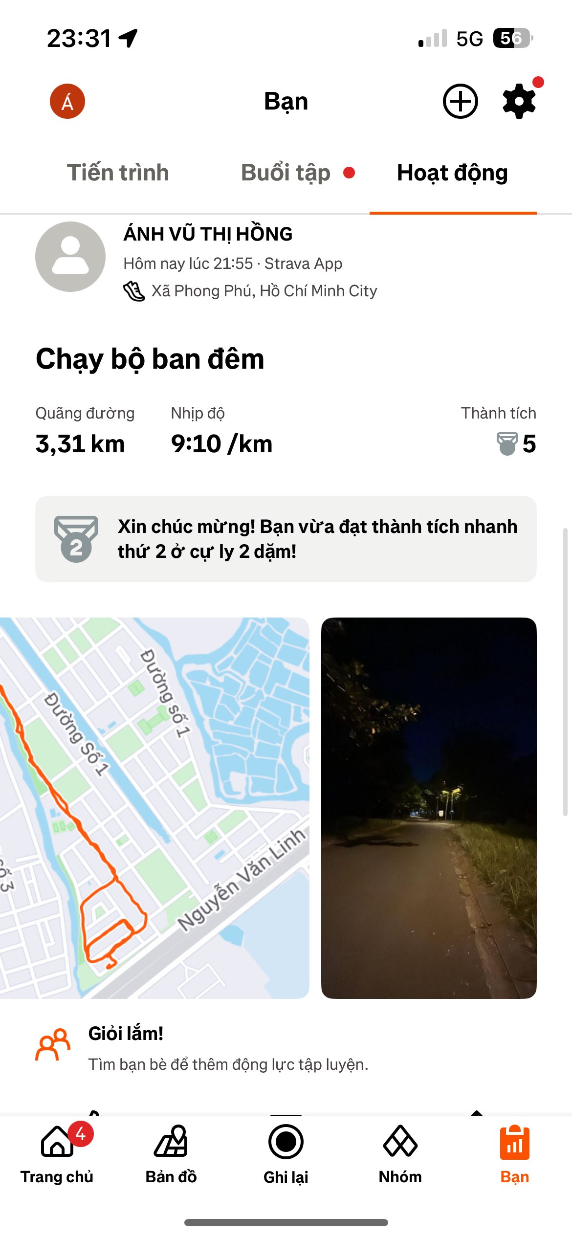 Bài viết của tôi