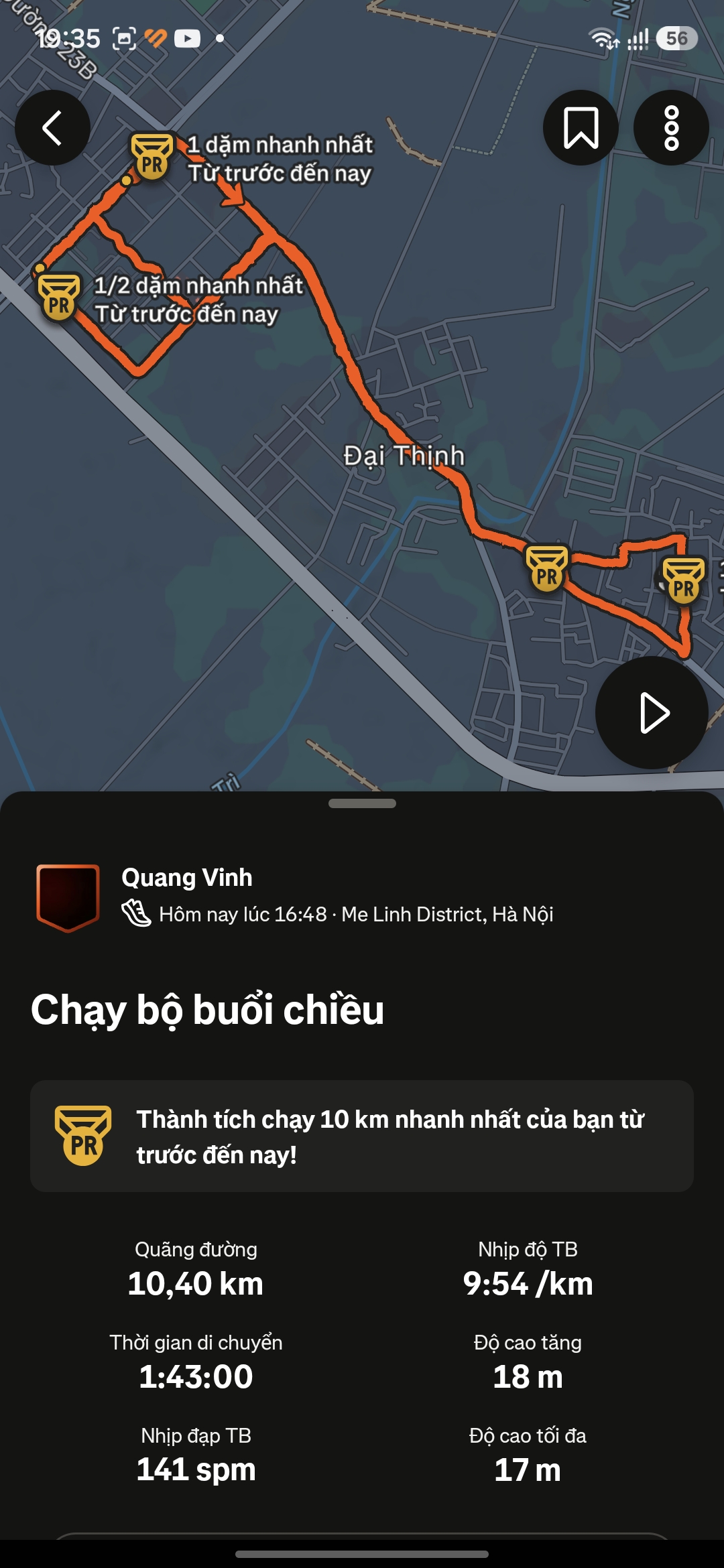 Bài viết của tôi