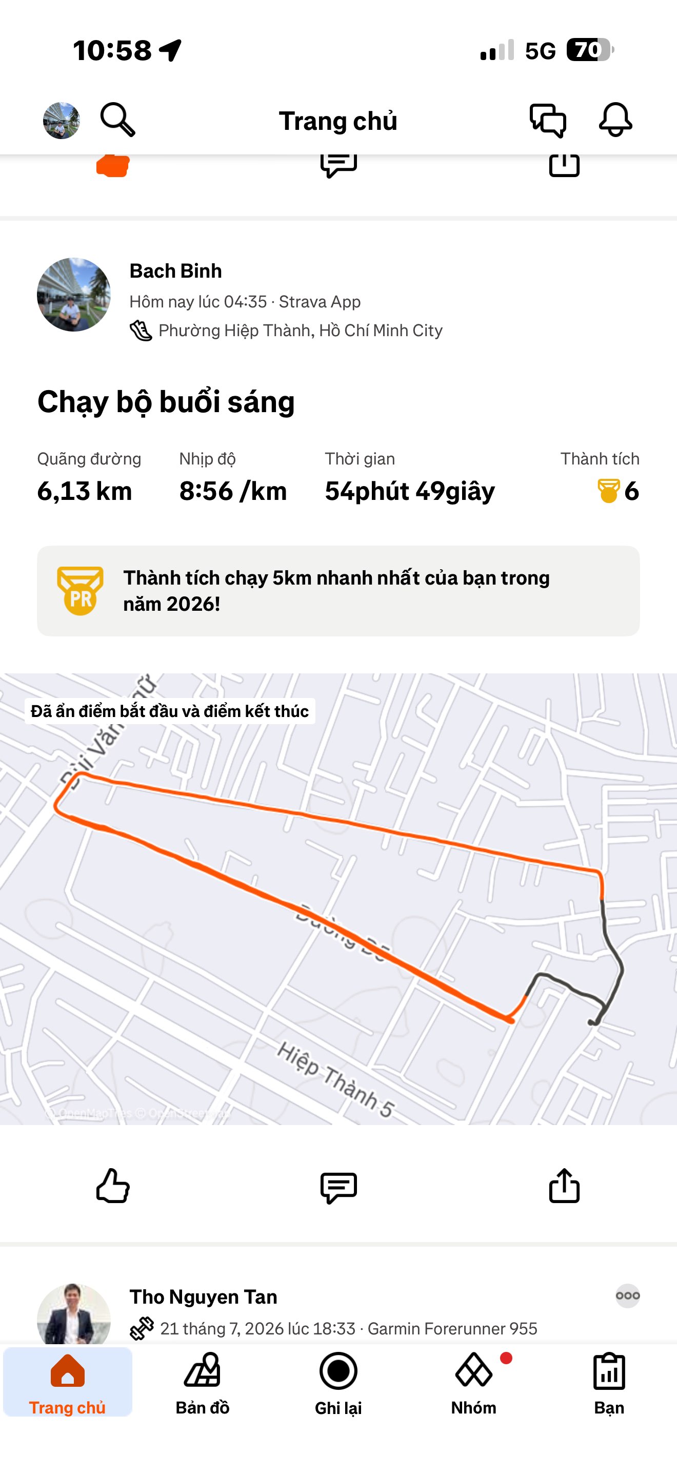 Bài viết của tôi