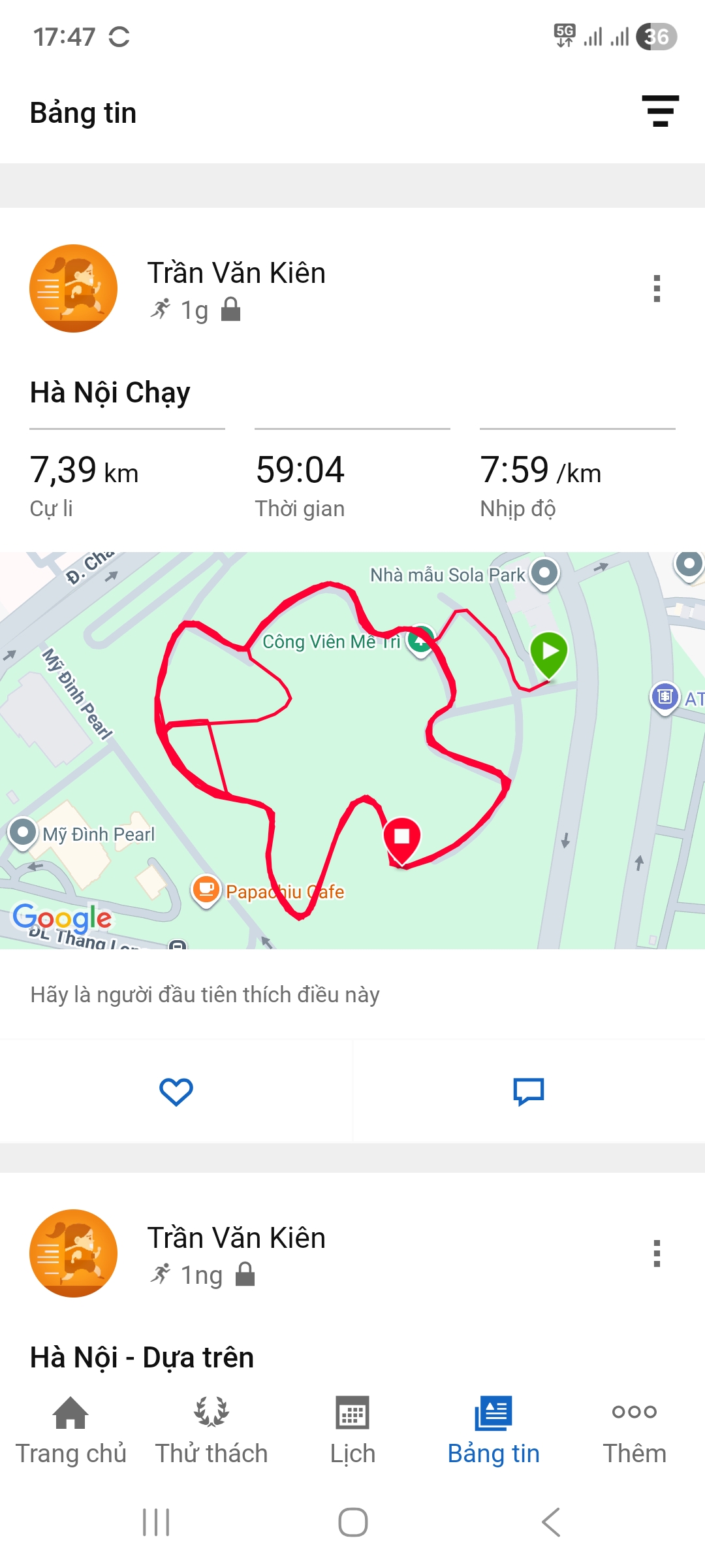 Bài viết của tôi