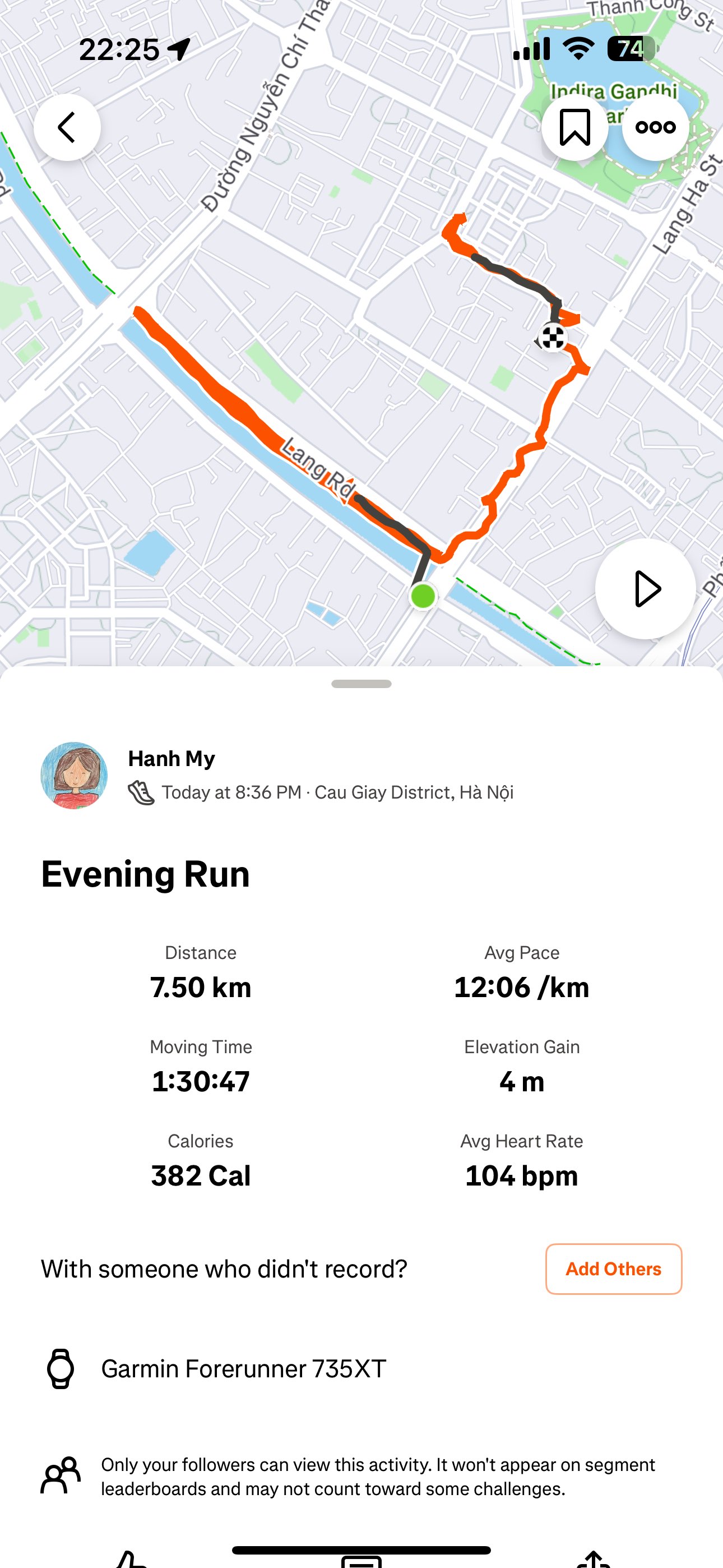 Bài viết của tôi