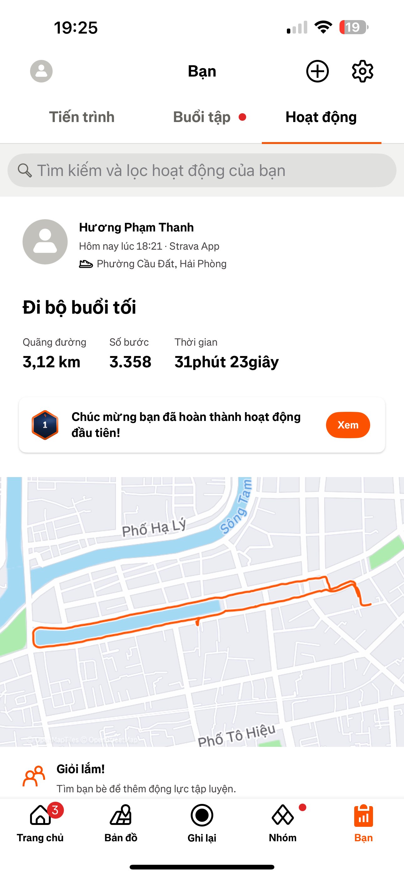 Bài viết của tôi