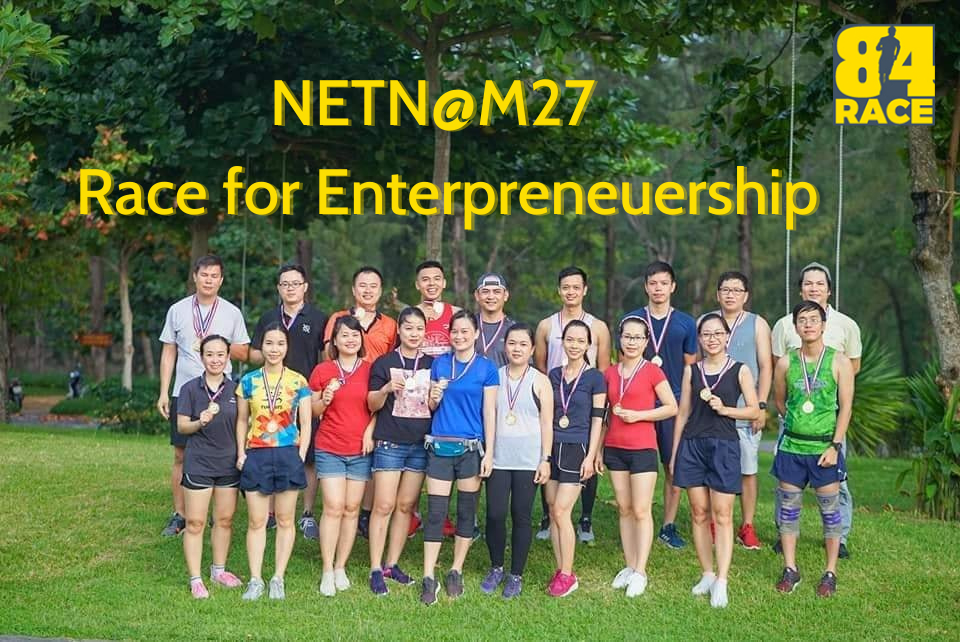 NetNam27 - Race for Enterpreneuership