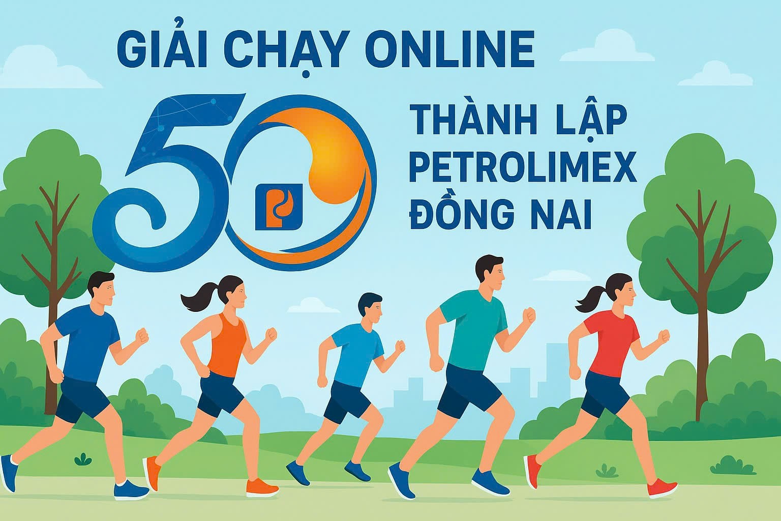 Petrolimex Đồng Nai - Kỷ niệm 50 năm thành lập
