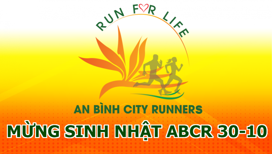 MỪNG SINH NHẬT ABCR 30-10