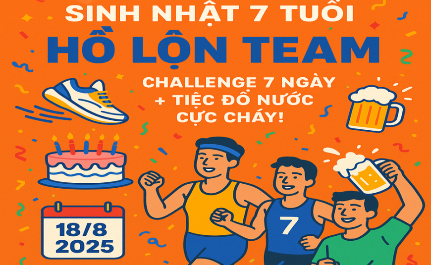 Sinh nhật Hồ Lộn 7 Tuổi - 7 Viên Ngọc Rồng