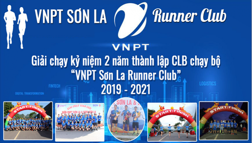 VNPT Sơn La Runner thử thách kỷ niệm 2 năm thành lập CLB