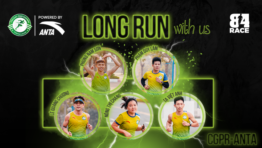 LONG RUN with CGPR-ANTA