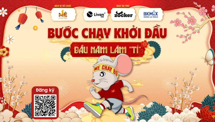 BƯỚC CHẠY KHỞI ĐẦU - CHALLENGE 12 CON GIÁP