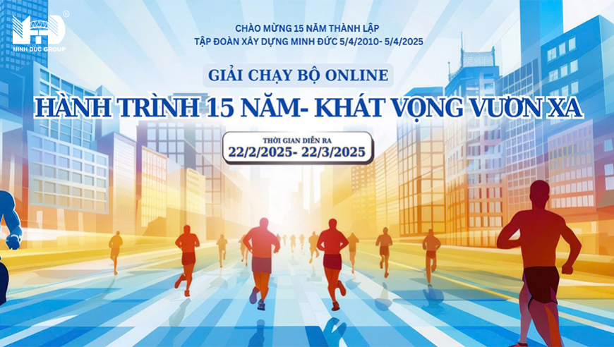 CHẠY BỘ ONLINE- VÌ SỨC KHỎE NGÀY MAI