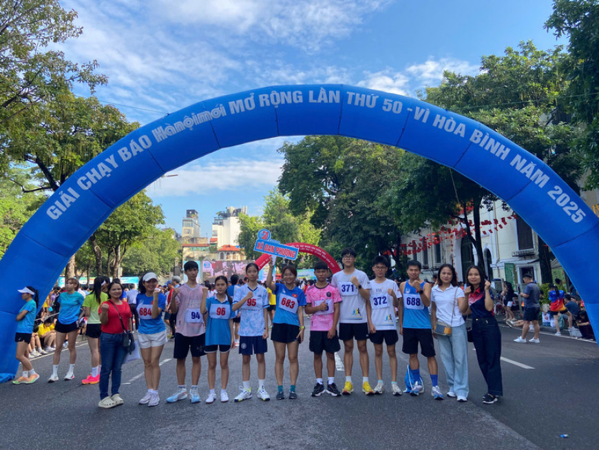Thử thách tháng 10 năm 2025 của CLB Đan Phượng Runners