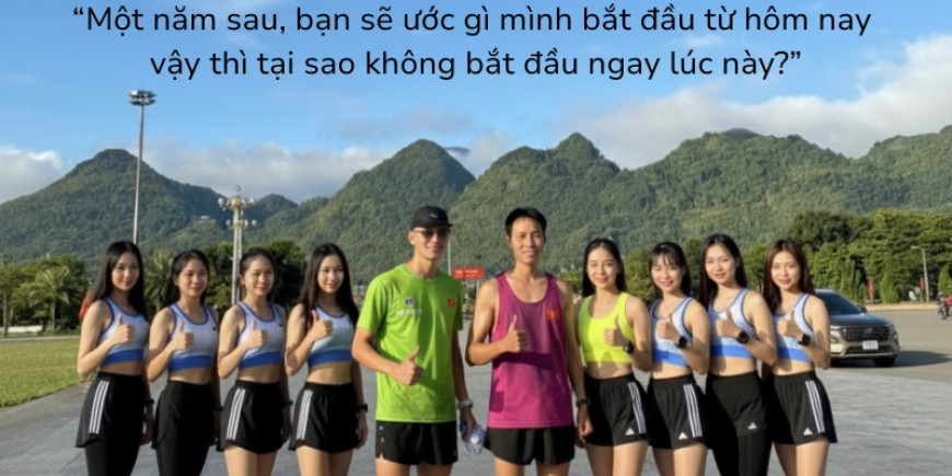 Thử thách tháng 10 - Rèn sức bền – Giữ kỷ luật – Bùng nổ tại Marathon Lai Châu
