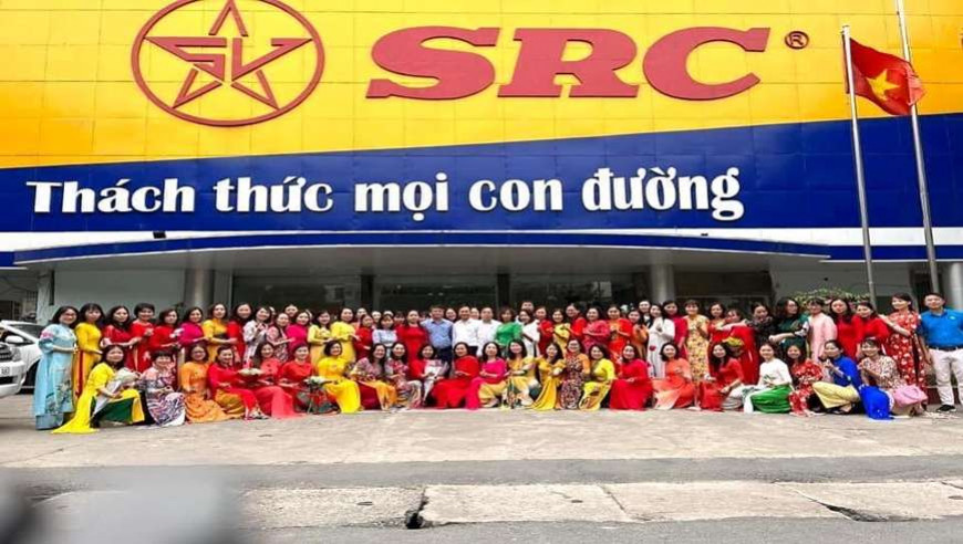 SRC- Bước chạy Mùa Xuân