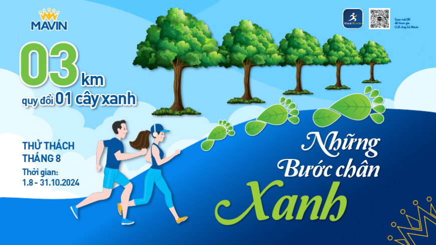 MAVIN – NHỮNG BƯỚC CHÂN XANH 2024