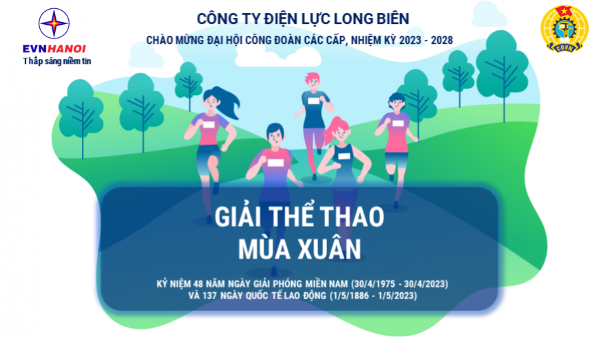 Giải thể thao mùa xuân - 2023