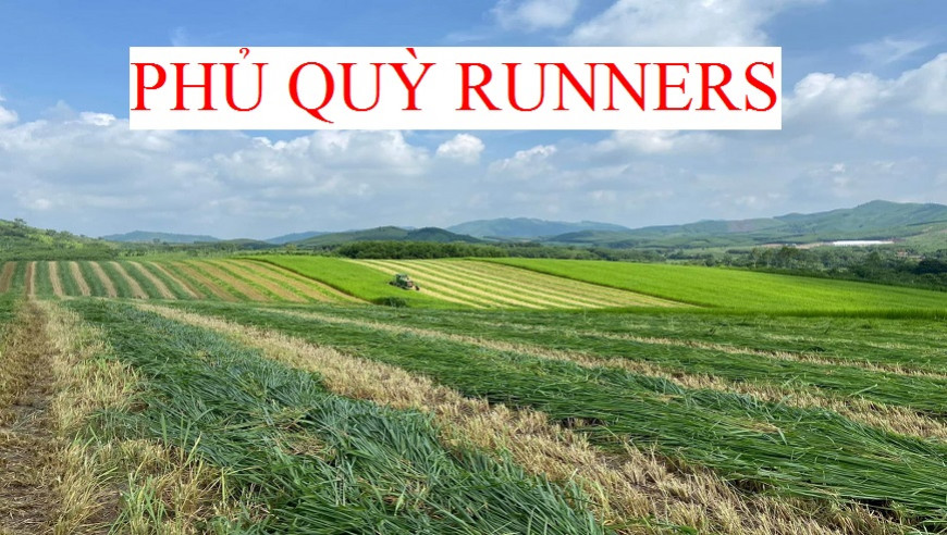 PHỦ QUỲ RUNNERS  -  TUNG TĂNG CUỐI TUẦN T8