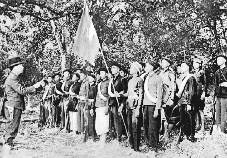 Chào mừng ngày thành lập Quân đội nhân dân Việt Nam