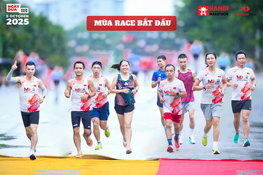 Mỹ Hào Runners – Mùa Race Bắt Đầu