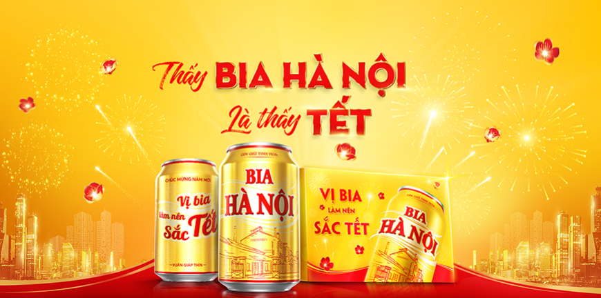 HABECO - Bước chạy đón Xuân 2024