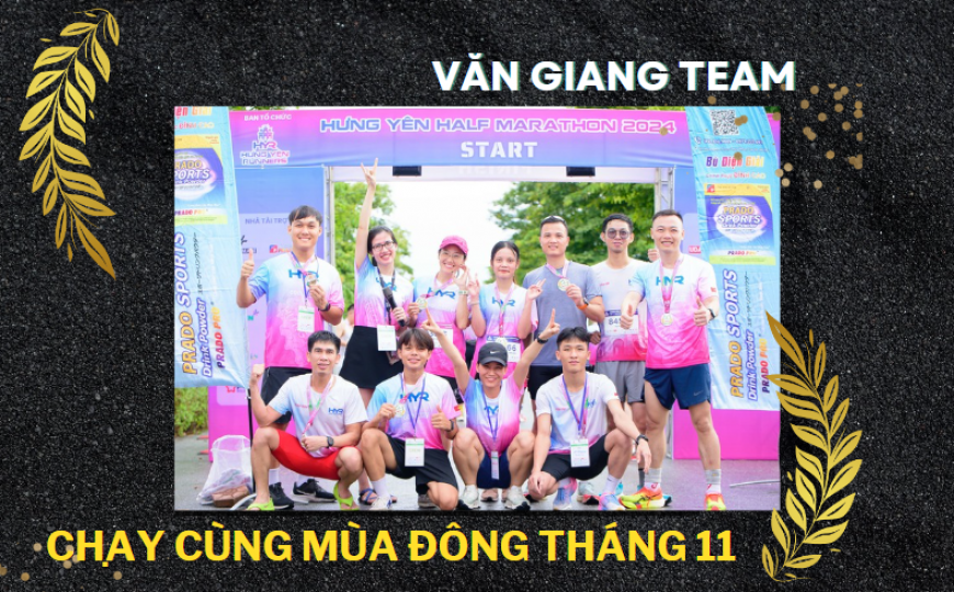 VG Team - Chạy cùng mùa đông tháng 11