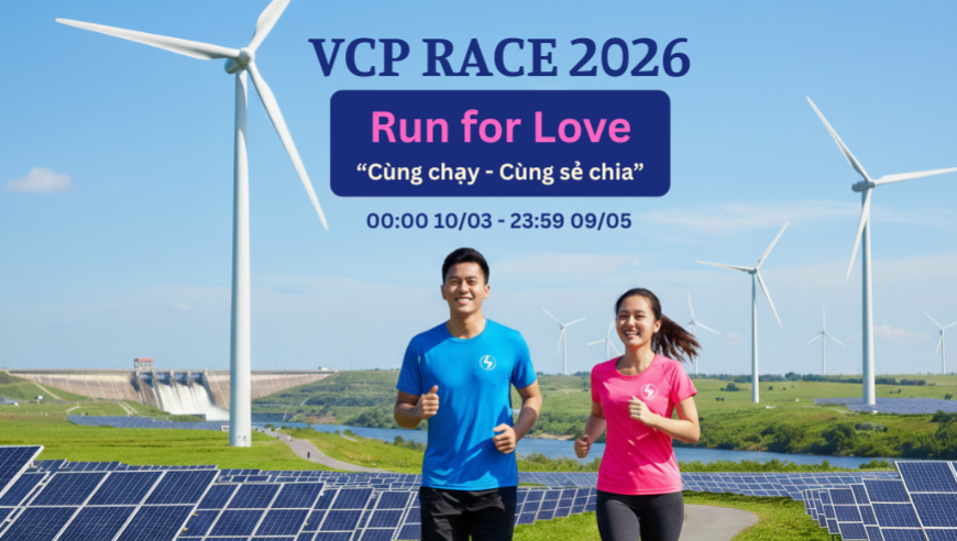 VCP RACE 2026 - RUN FOR LOVE