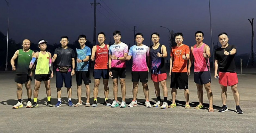 Yên Mỹ Runner thủ thách tháng 2-3