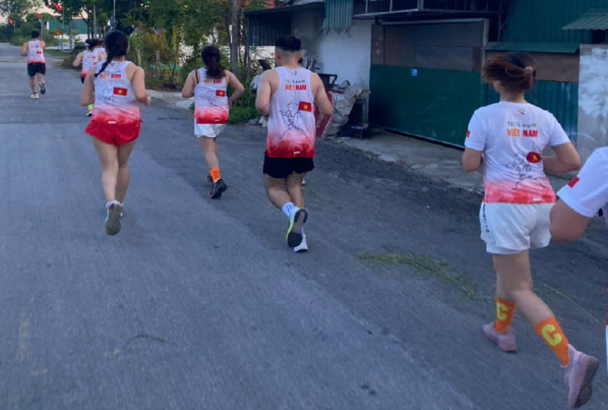 Phú Hậu Runners Chào mừng năm mới 2026