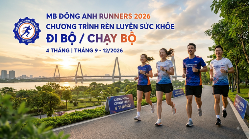MB ĐÔNG ANH RUNNERS 2026