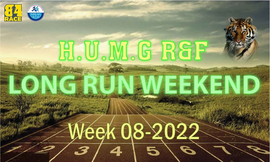 HUMG Runners and Friends Long Run Weekend, Tuần 8 - 2022