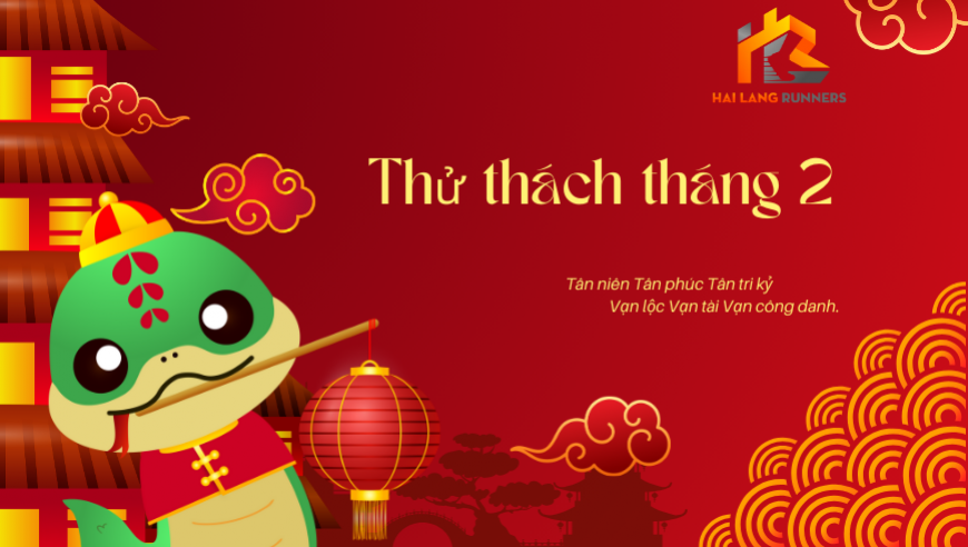 HLR-Thử thách tháng 02, Năm Mới An Khang