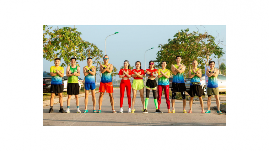 Nam Nghệ Runners Team - Đồng hành cùng Vinh Flash