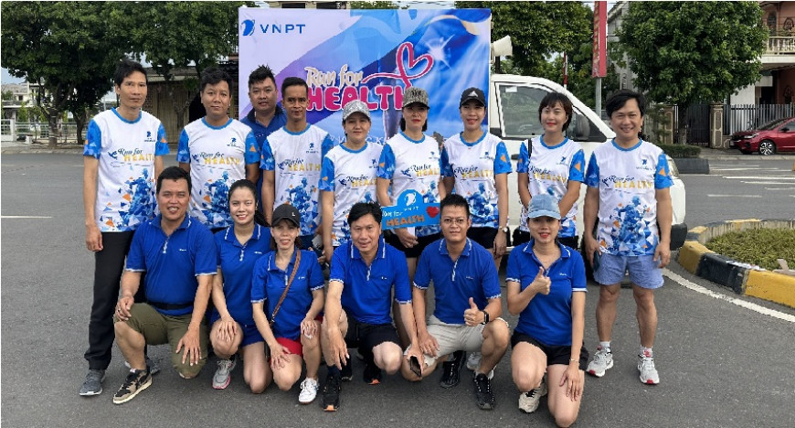 VNPT Hải Lăng - Thử thách chạy bộ, đi bộ tháng 9